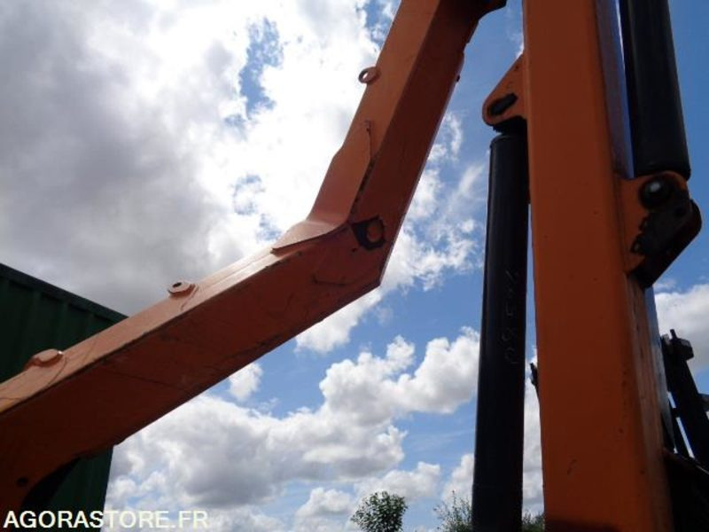 Epareuse NOREMAT OPTIMA M56 ED ANNEE 2012 6325 HEURES (D3821) - Garden equipment: picture 4 Epareuse NOREMAT OPTIMA M56 ED ANNEE 2012 6325 HEURES (D3821) - Garden equipment: picture 4
