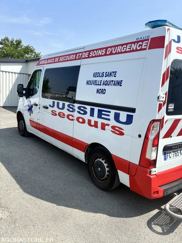 FC-765-KX - Roulant - RENAULT MASTER - VASP - 330 000 Kms - Panel van: picture 1 FC-765-KX - Roulant - RENAULT MASTER - VASP - 330 000 Kms - Panel van: picture 1