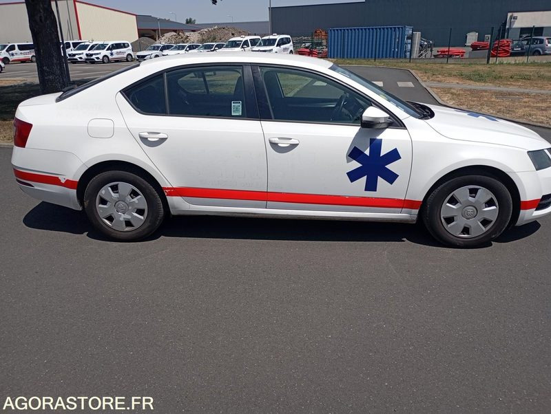 FE-151-KB - Roulant - SKODA OCTAVIA - VP - 370 471 Kms - Car: picture 1 FE-151-KB - Roulant - SKODA OCTAVIA - VP - 370 471 Kms - Car: picture 1
