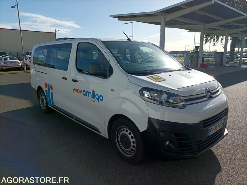 FG-897-DE - Roulant - CITROEN JUMPY SPACE TOURER - VP - 226 170 Kms - Minibus, Passenger van: picture 1 FG-897-DE - Roulant - CITROEN JUMPY SPACE TOURER - VP - 226 170 Kms - Minibus, Passenger van: picture 1