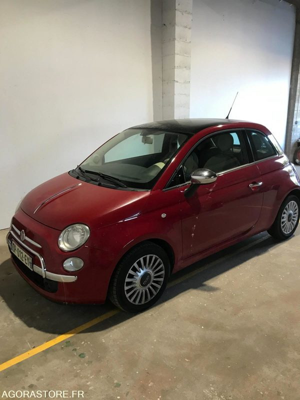 FIAT 500 1.3 JTD - 2008 - 217 355 KMS - Car: picture 1 FIAT 500 1.3 JTD - 2008 - 217 355 KMS - Car: picture 1