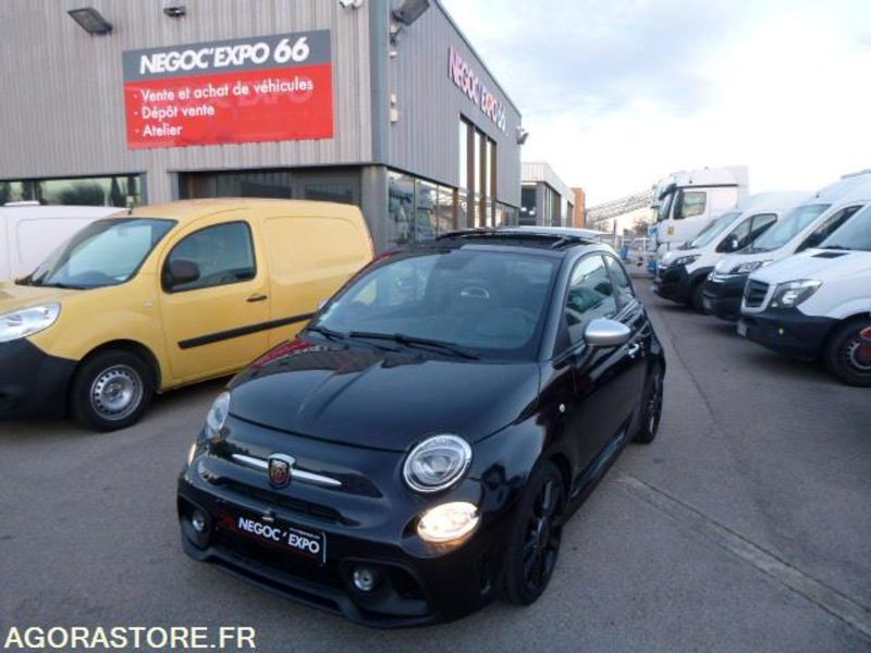 FIAT 500 Abarth 595 TURISMO - 165ch - 31043km - Car: picture 2 FIAT 500 Abarth 595 TURISMO - 165ch - 31043km - Car: picture 2