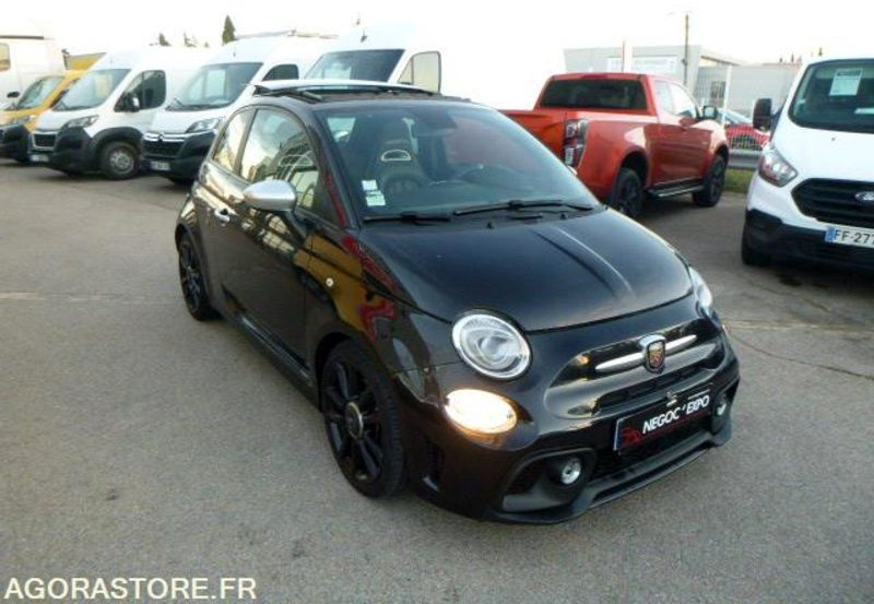 FIAT 500 Abarth 595 TURISMO - 165ch - 31043km - Car: picture 3 FIAT 500 Abarth 595 TURISMO - 165ch - 31043km - Car: picture 3