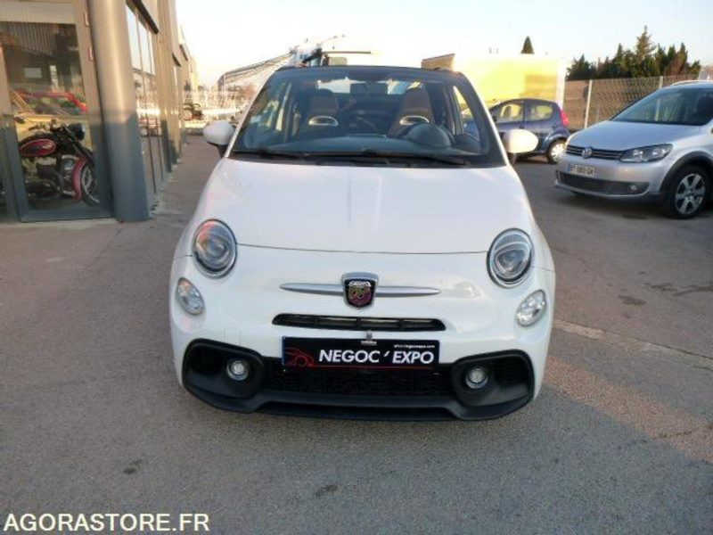 FIAT 500 abart Cabriolet - 2017 - 72321km - Car: picture 2 FIAT 500 abart Cabriolet - 2017 - 72321km - Car: picture 2