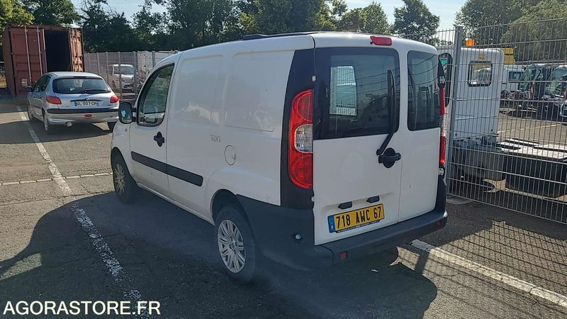 FIAT DOBLO CARGO - 2007 - 98427KM - 718 AWC 67 - Small van: picture 5 FIAT DOBLO CARGO - 2007 - 98427KM - 718 AWC 67 - Small van: picture 5