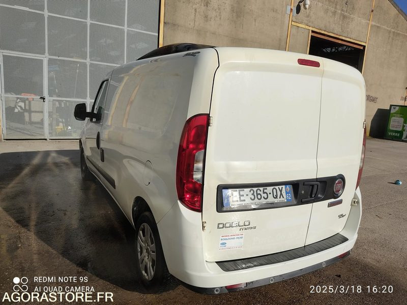 FIAT DOBLO Frigorifique - 2016 - 158691KMS - Small van: picture 5 FIAT DOBLO Frigorifique - 2016 - 158691KMS - Small van: picture 5