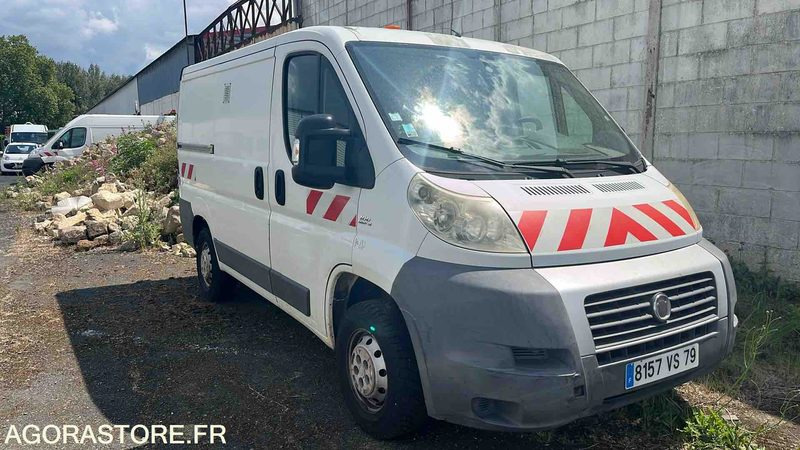 FIAT DUCATO - 2008 - 221013kms - Panel van: picture 1 FIAT DUCATO - 2008 - 221013kms - Panel van: picture 1