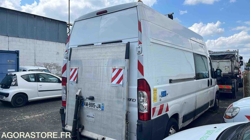 FIAT DUCATO - 2010 - 74455kms - Panel van: picture 4 FIAT DUCATO - 2010 - 74455kms - Panel van: picture 4