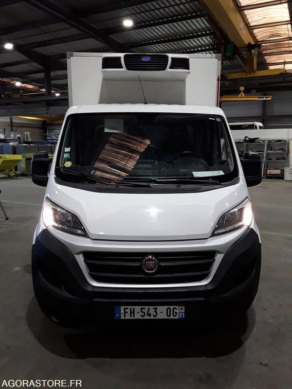 FIAT DUCATO CHASSIS CABINE- 2019- 111290KM - Panel van: picture 3 FIAT DUCATO CHASSIS CABINE- 2019- 111290KM - Panel van: picture 3