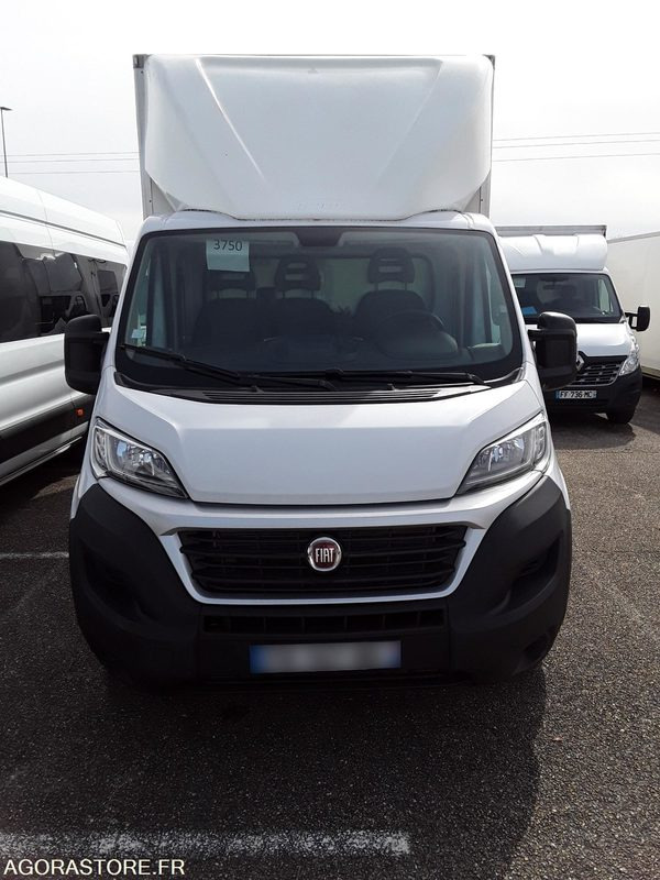 FIAT DUCATO CHASSIS CABINE- 2019- 75279KM - Panel van: picture 3 FIAT DUCATO CHASSIS CABINE- 2019- 75279KM - Panel van: picture 3