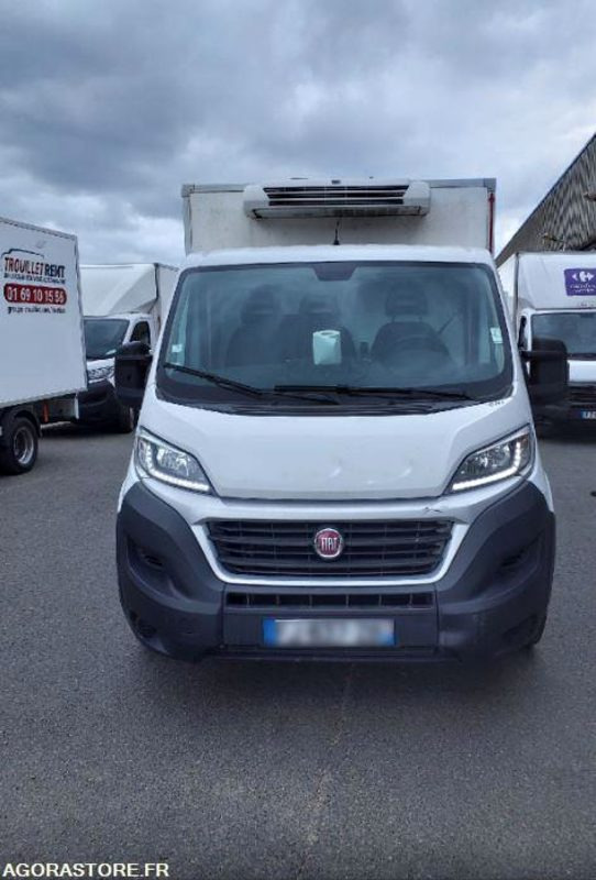 FIAT DUCATO PLANCHER CABINE- 2019- 168687KM - Refrigerated van: picture 1 FIAT DUCATO PLANCHER CABINE- 2019- 168687KM - Refrigerated van: picture 1