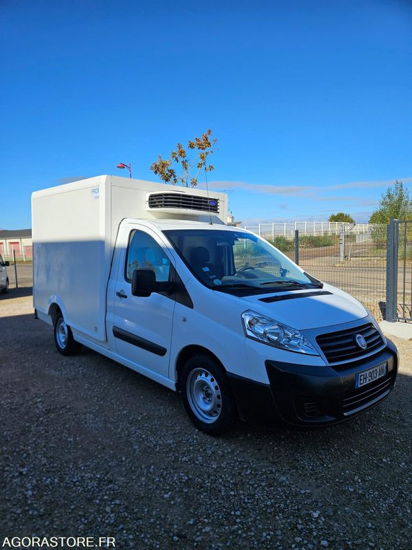 FIAT SCUDO 2.0 130 CAISSE FRIGORIFIQUE FRCX 3 PLACES - Refrigerated van: picture 2 FIAT SCUDO 2.0 130 CAISSE FRIGORIFIQUE FRCX 3 PLACES - Refrigerated van: picture 2