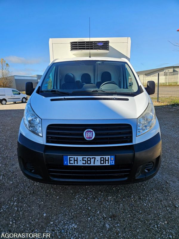 FIAT SCUDO 2.0 130 CAISSE FRIGORIFIQUE FRCX 3 PLACES - Refrigerated van: picture 1 FIAT SCUDO 2.0 130 CAISSE FRIGORIFIQUE FRCX 3 PLACES - Refrigerated van: picture 1