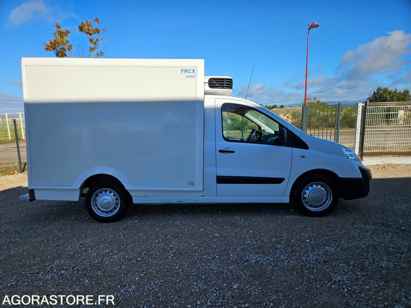 FIAT SCUDO 2.0 130 CAISSE FRIGORIFIQUE FRCX 3 PLACES - Refrigerated van: picture 3 FIAT SCUDO 2.0 130 CAISSE FRIGORIFIQUE FRCX 3 PLACES - Refrigerated van: picture 3