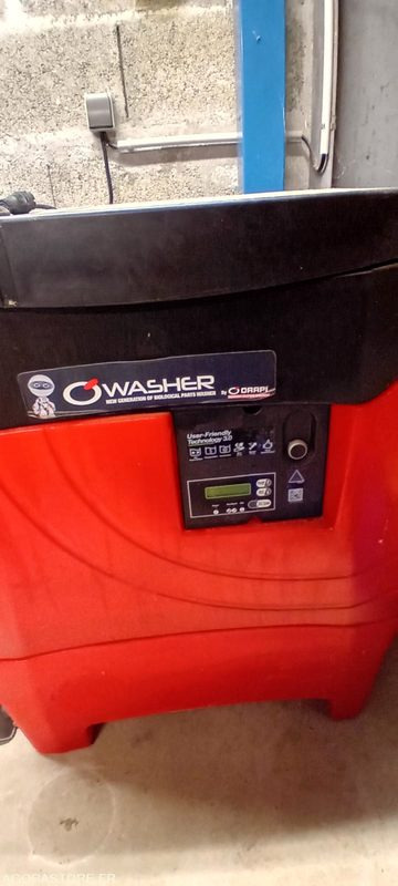 FONTAINE BIOLOGIQUE DE NETTOYAGE OWASHER 100 LITRES ORAPI - Tool/ Equipment: picture 4 FONTAINE BIOLOGIQUE DE NETTOYAGE OWASHER 100 LITRES ORAPI - Tool/ Equipment: picture 4