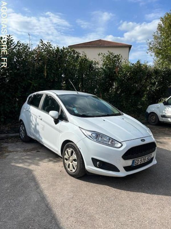 FORD FIESTA - ED-516-SC - Diesel 1.5 l - 183 000 KM - 2016 - Car: picture 1 FORD FIESTA - ED-516-SC - Diesel 1.5 l - 183 000 KM - 2016 - Car: picture 1