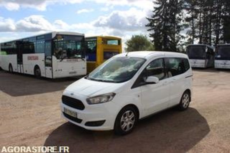 FORD TOURNEO - 2017 - 157 918 KMS - EP779FZ - Small van: picture 1 FORD TOURNEO - 2017 - 157 918 KMS - EP779FZ - Small van: picture 1