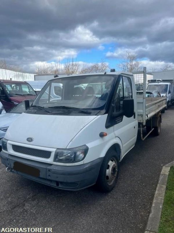 FORD TRANSIT 2.4 TD BENNE - 2002 - 204 000km - Tipper van: picture 2 FORD TRANSIT 2.4 TD BENNE - 2002 - 204 000km - Tipper van: picture 2