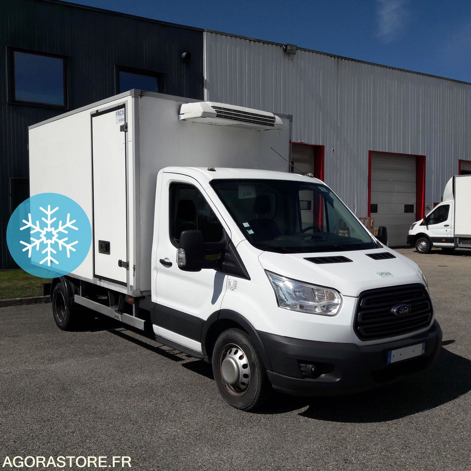 FORD TRANSIT CHASSIS CABINE- 2019- 86572KM - Refrigerated van: picture 3 FORD TRANSIT CHASSIS CABINE- 2019- 86572KM - Refrigerated van: picture 3