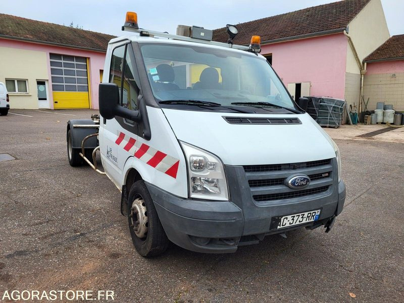 FORD transit avec système ampirol (sans contrôle technique) - Tipper van: picture 1 FORD transit avec système ampirol (sans contrôle technique) - Tipper van: picture 1