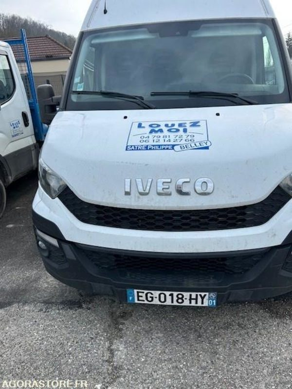 FOURGON IVECO DAILY 35-150 120000 KM 2016 - Panel van: picture 2 FOURGON IVECO DAILY 35-150 120000 KM 2016 - Panel van: picture 2