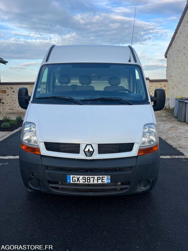 FOURGON - RENAULT - MASTER - 2005 - - Panel van: picture 1 FOURGON - RENAULT - MASTER - 2005 - - Panel van: picture 1