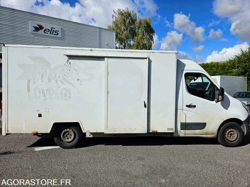 FOURGON - RENAULT - MASTER - 2012 - 221570 KM (CK685WB) - Panel van: picture 2 FOURGON - RENAULT - MASTER - 2012 - 221570 KM (CK685WB) - Panel van: picture 2