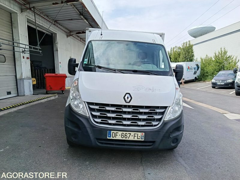 FOURGON RENAULT MASTER- 2014 - DF667FL- 286495 KM - Panel van: picture 1 FOURGON RENAULT MASTER- 2014 - DF667FL- 286495 KM - Panel van: picture 1