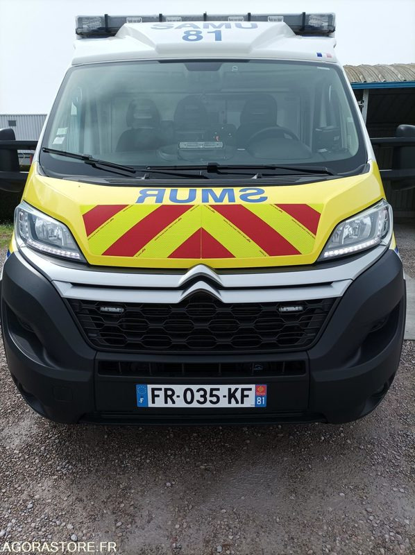 FR-035-KF - Roulant - CITROEN JUMPER - VASP - SMUR - PTAC 4T - 192 200 Kms - Panel van: picture 4 FR-035-KF - Roulant - CITROEN JUMPER - VASP - SMUR - PTAC 4T - 192 200 Kms - Panel van: picture 4