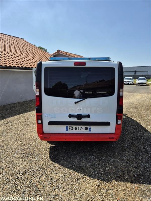 FX-912-DH - Roulant - RENAULT TRAFIC - VASP - 350 066 Kms - Panel van: picture 4 FX-912-DH - Roulant - RENAULT TRAFIC - VASP - 350 066 Kms - Panel van: picture 4