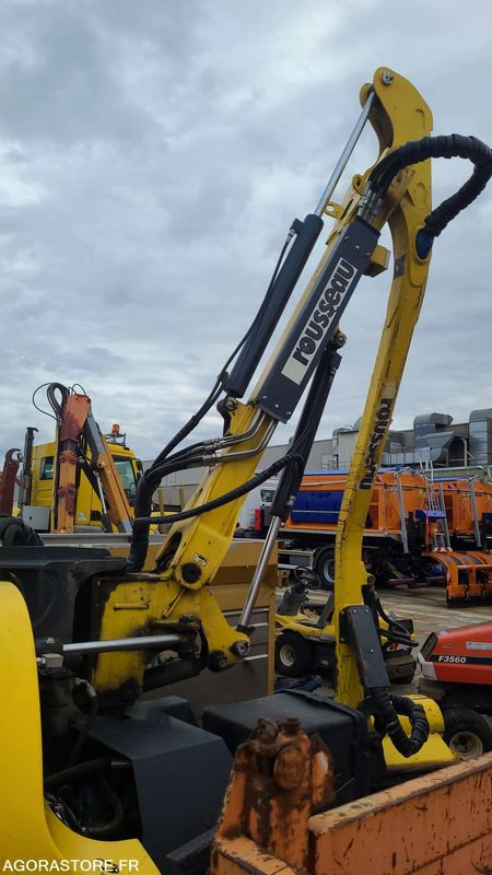 Faucheuse d'accotement KASTOR 550 PA EPS82C - 2016 - Tool/ Equipment: picture 3 Faucheuse d'accotement KASTOR 550 PA EPS82C - 2016 - Tool/ Equipment: picture 3