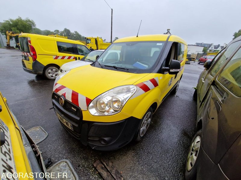 Fiat Doblo - CZ965NE - 2013 - 228239km - Small van: picture 1 Fiat Doblo - CZ965NE - 2013 - 228239km - Small van: picture 1