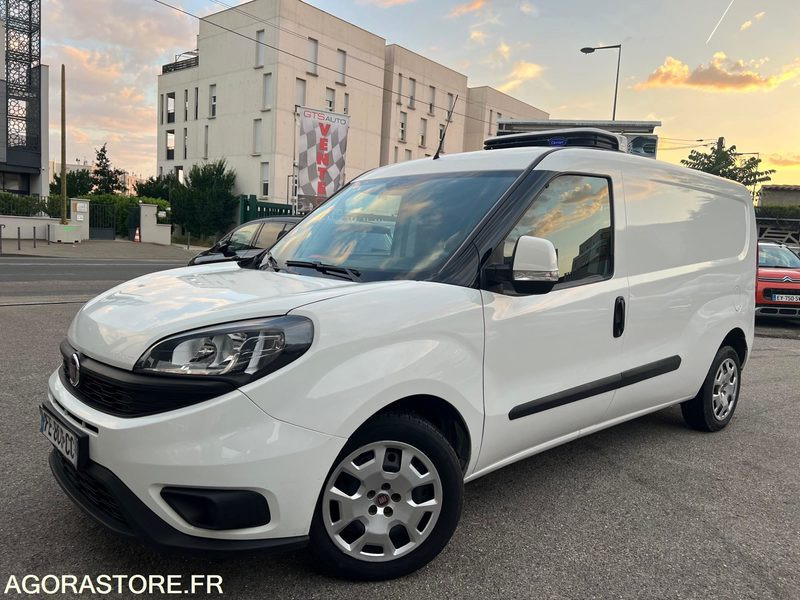Fiat Doblo Cargo Maxi - 2019 - 60 000km - Refrigerated van: picture 2 Fiat Doblo Cargo Maxi - 2019 - 60 000km - Refrigerated van: picture 2