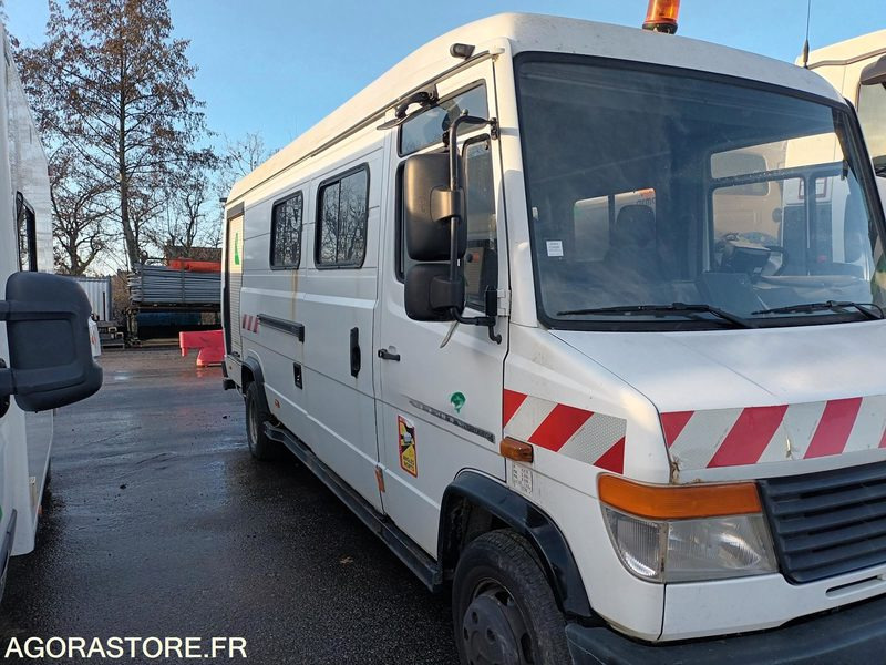 Fourgon Mercedes 9 places - 2007 / 270333 KM - Minibus, Passenger van: picture 2 Fourgon Mercedes 9 places - 2007 / 270333 KM - Minibus, Passenger van: picture 2