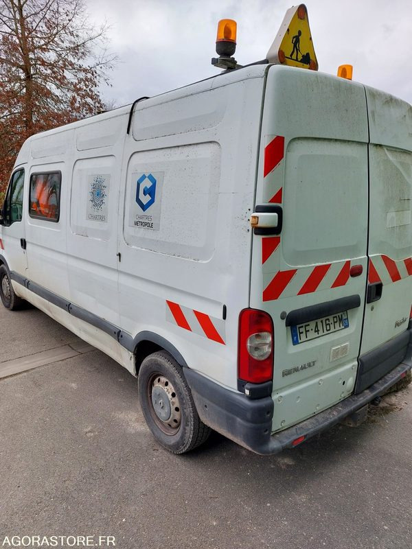 Fourgon - Renault Master - 2007 - FF416PM - Panel van: picture 3 Fourgon - Renault Master - 2007 - FF416PM - Panel van: picture 3