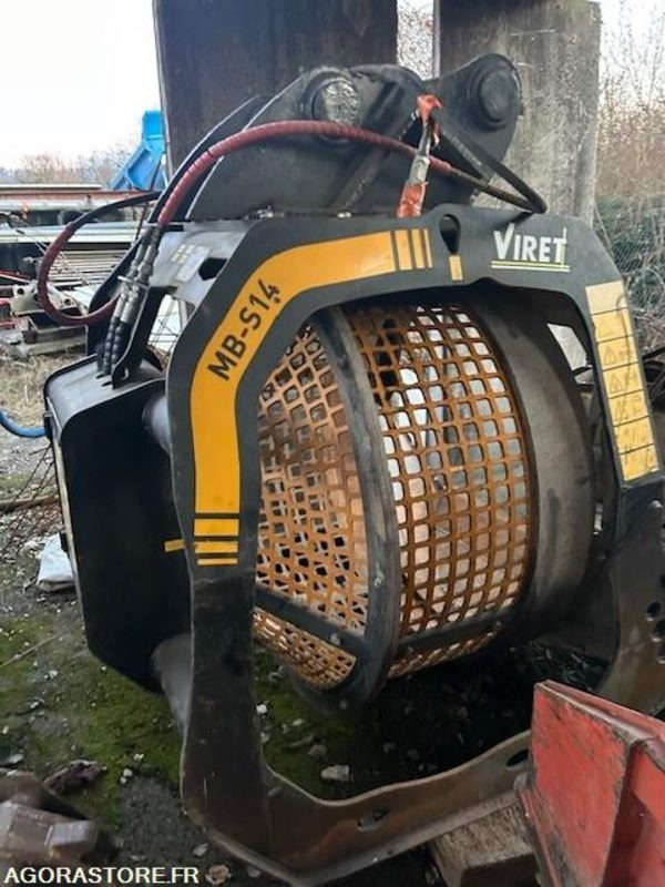 GODET CRIBLEUR MB S14 2014 - Sorting bucket: picture 1 GODET CRIBLEUR MB S14 2014 - Sorting bucket: picture 1