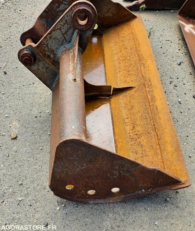 GODET CURAGE TRACTO CASE 1.50 AVEC LAME - Backhoe loader: picture 3 GODET CURAGE TRACTO CASE 1.50 AVEC LAME - Backhoe loader: picture 3
