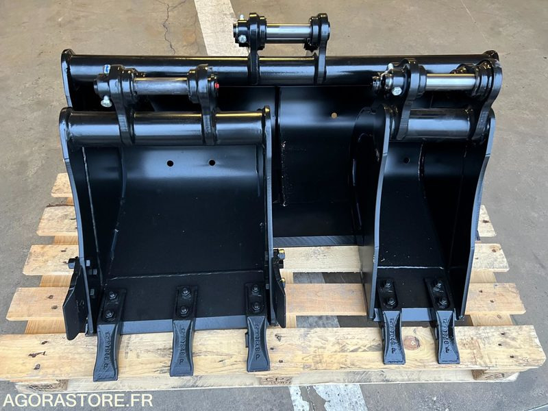 Godet mini pelle 1.7T - Excavator: picture 3 Godet mini pelle 1.7T - Excavator: picture 3