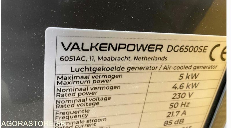 Groupe électrogène diesel - Generator set: picture 2 Groupe électrogène diesel - Generator set: picture 2