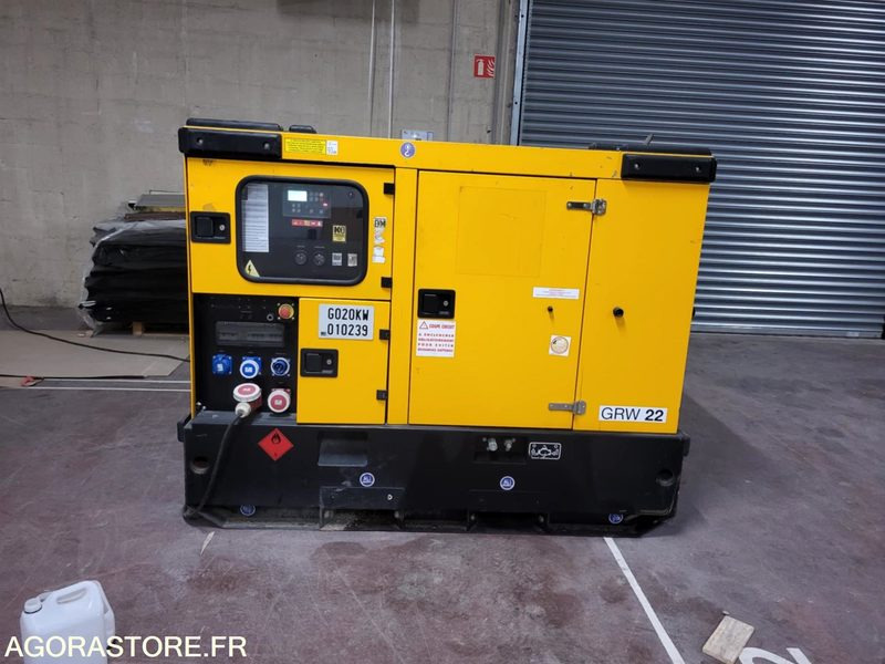 Groupe électrogène pramac grw22 - Generator set: picture 1 Groupe électrogène pramac grw22 - Generator set: picture 1