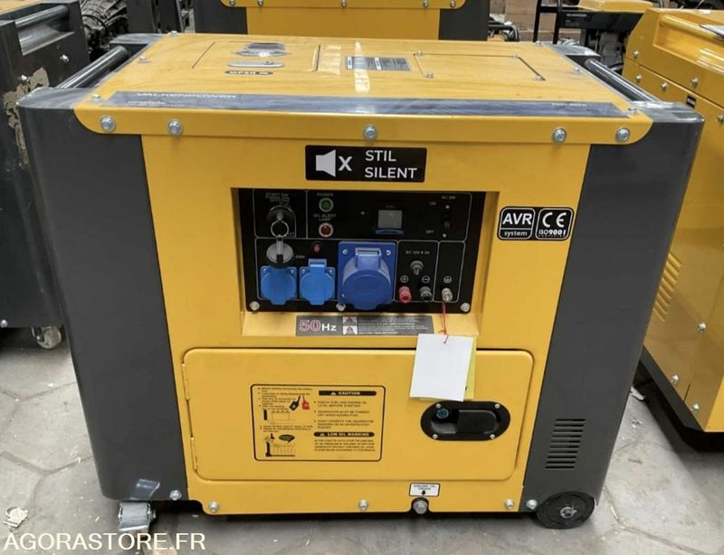 Groupes électrogènes diesel - Generator set: picture 1 Groupes électrogènes diesel - Generator set: picture 1