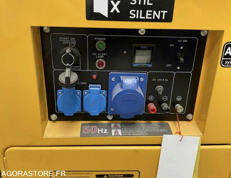 Groupes électrogènes diesel - Generator set: picture 4 Groupes électrogènes diesel - Generator set: picture 4