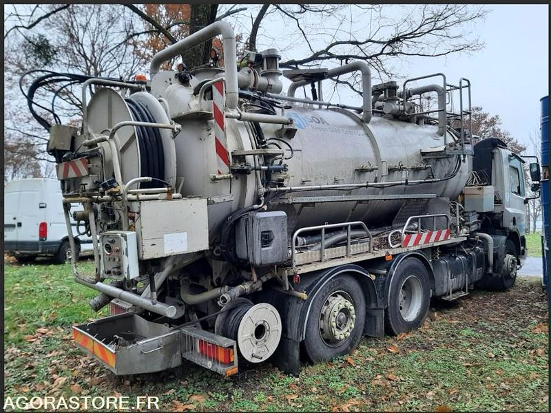 HYDROCUREUR MIXTE DAF BY-150-VN - 2002 - 365 120 KM - Vacuum truck: picture 4 HYDROCUREUR MIXTE DAF BY-150-VN - 2002 - 365 120 KM - Vacuum truck: picture 4