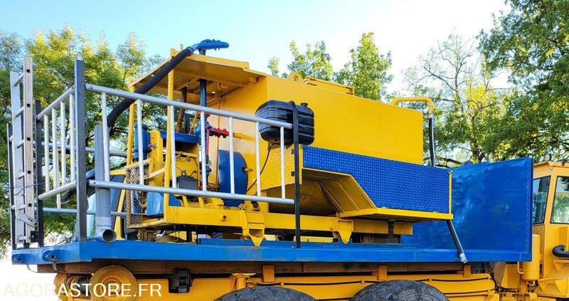 Hydrosedeer Finn - Fertilizer spreader: picture 1 Hydrosedeer Finn - Fertilizer spreader: picture 1