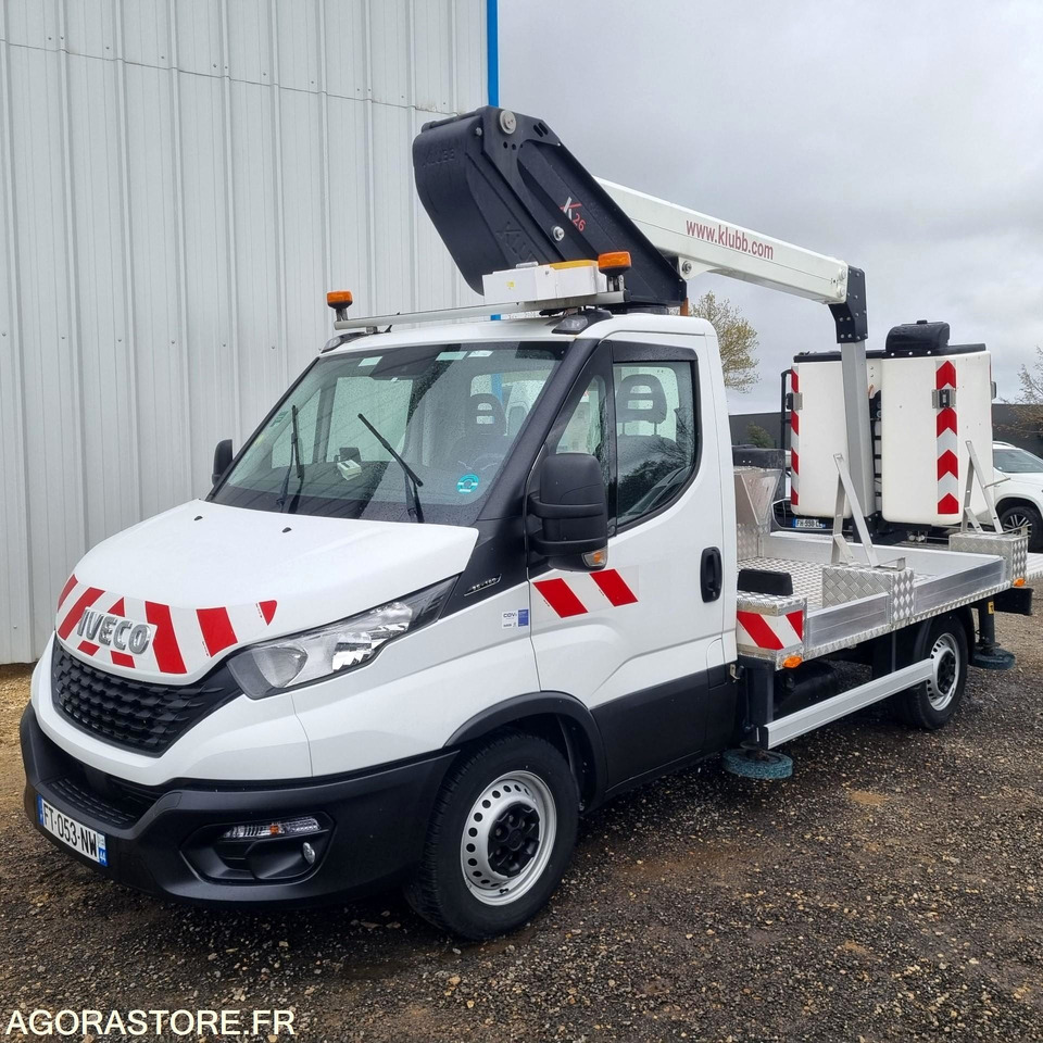 IVECO - 35S16 NACELLE - 2020 / 21000 KM - Panel van: picture 1 IVECO - 35S16 NACELLE - 2020 / 21000 KM - Panel van: picture 1