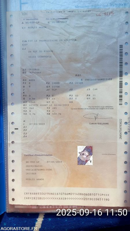 IVECO BUS AXER N°063115 - School bus: picture 4 IVECO BUS AXER N°063115 - School bus: picture 4