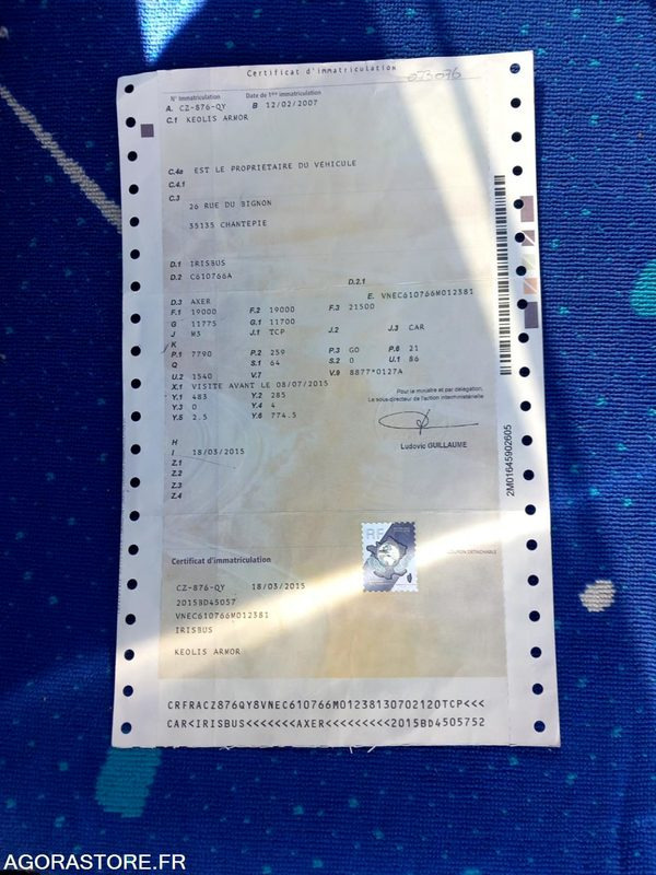 IVECO BUS AXER N°073076 - School bus: picture 4 IVECO BUS AXER N°073076 - School bus: picture 4