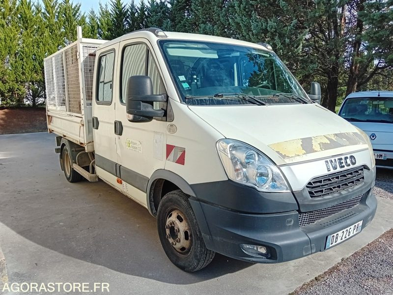 IVECO DAILY 35C15 BENNE 7 PLACES - Tipper van: picture 2 IVECO DAILY 35C15 BENNE 7 PLACES - Tipper van: picture 2