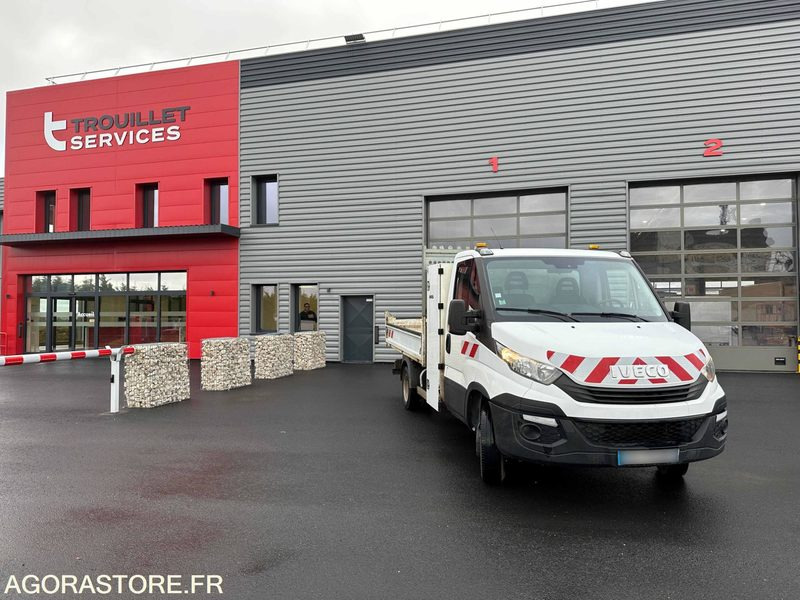 IVECO DAILY CHASSIS CABINE- 2019- 134920KM - Tipper van: picture 2 IVECO DAILY CHASSIS CABINE- 2019- 134920KM - Tipper van: picture 2