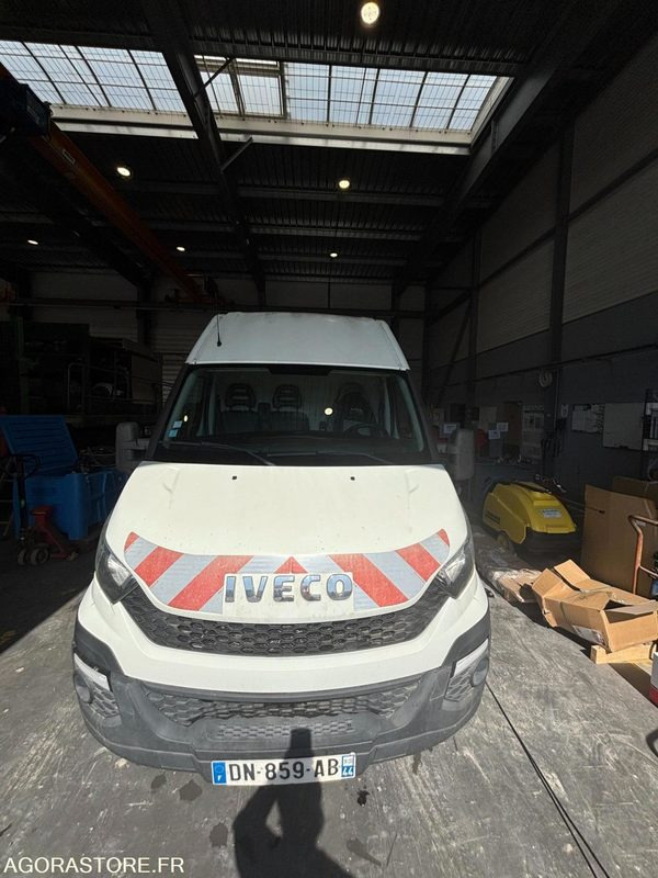 IVECO Daily 35C13 - 2015 / 277922 KM (GTM17063) - Panel van: picture 1 IVECO Daily 35C13 - 2015 / 277922 KM (GTM17063) - Panel van: picture 1